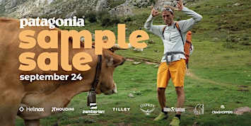 Patagonia® sample sale (24/09/2026)