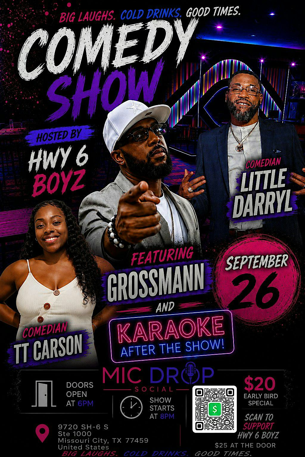 Comedy Show