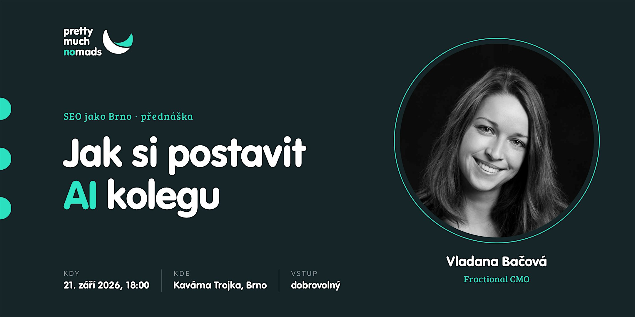 Jak si postavit AI kolegu - Vladana Bačová