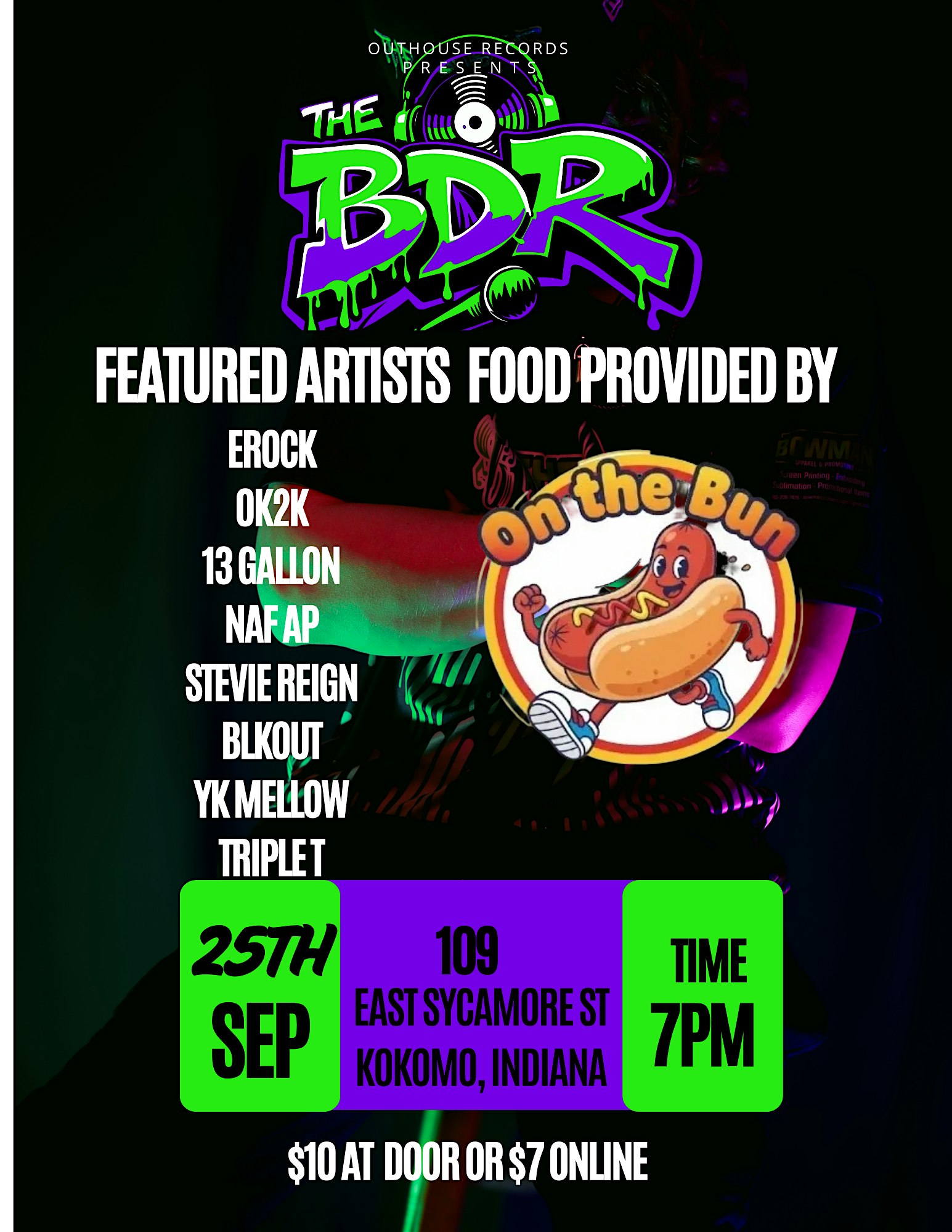 SEP 25th SHOW