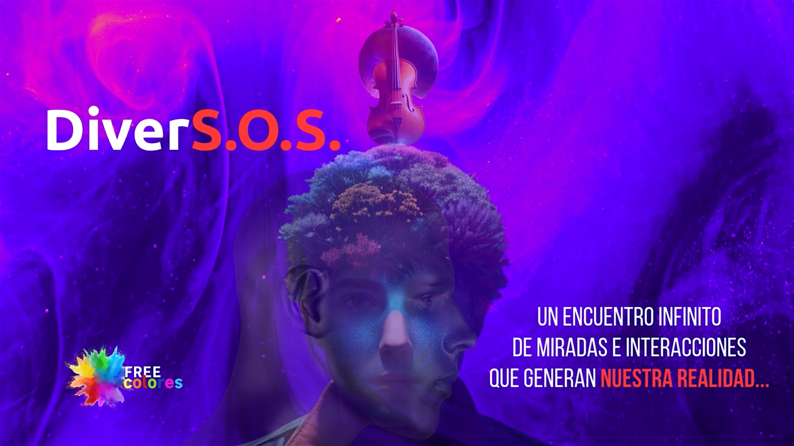 Inauguración proyecto de arte DiverS.O.S.