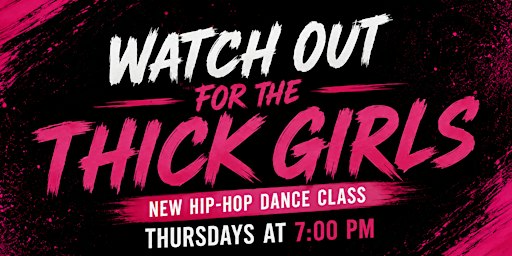 Hip Hop Dance Class (Thursdays)