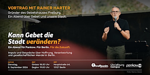 Kann Gebet die Stadt verändern?