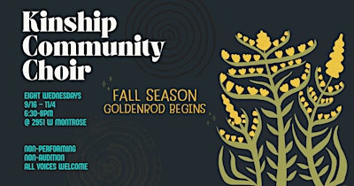 Kinship Community Choir - Fall Season '26