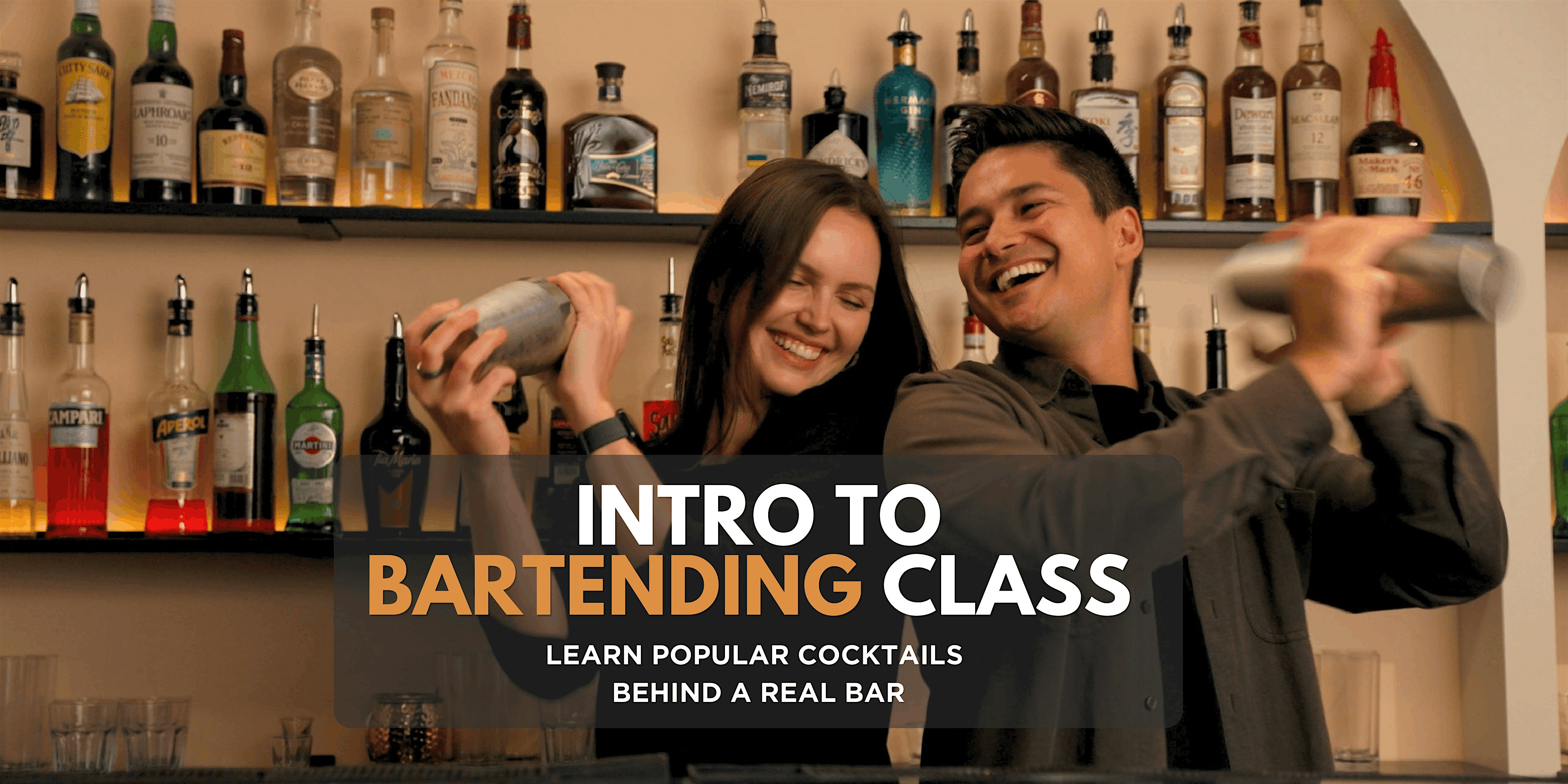 Mixology for Beginners Bartending Class