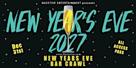 New Years Eve Denver NYE Bar Crawl - All Access Party Pass 10+ Venues