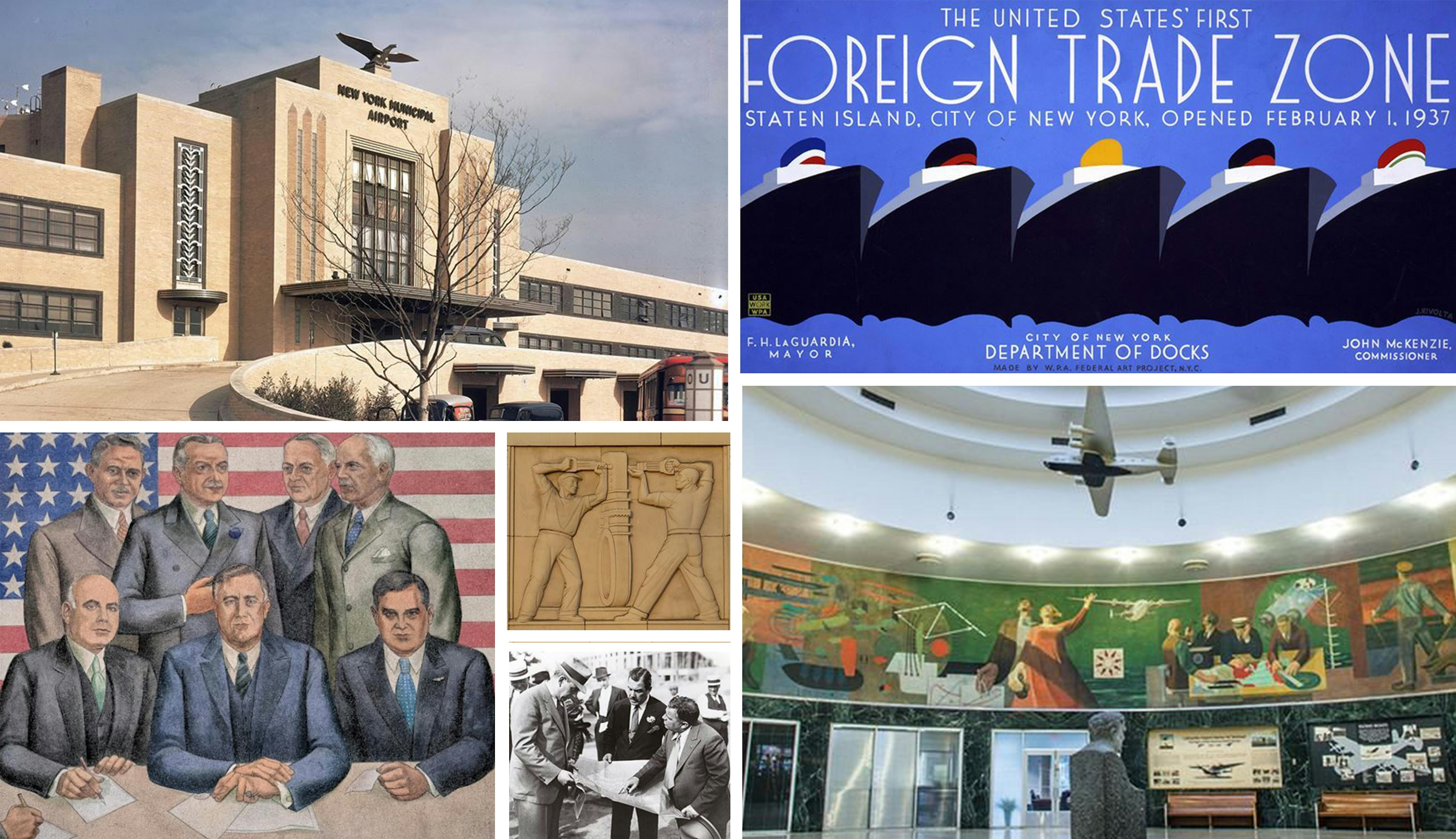 Art Deco New York City Public Programs in the 1930’s  IN-PERSON