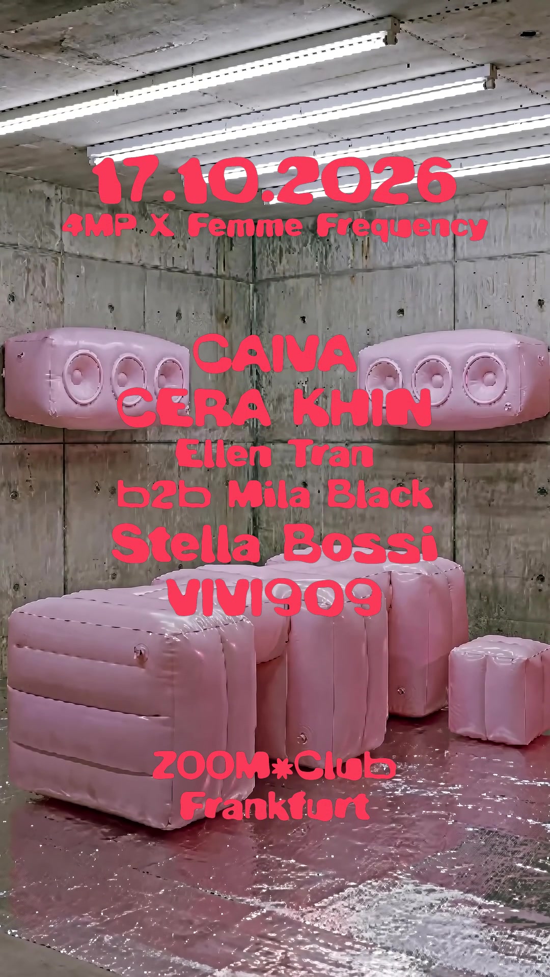 4 My People X Femme Frequency