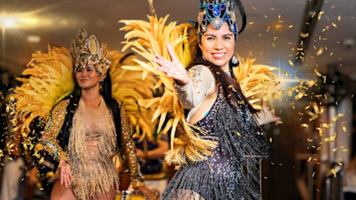 Sydney Harbour Dinner Cruise  Latin Fiesta