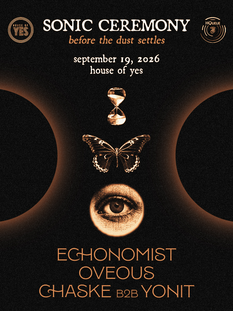 Sonic Ceremony: Echonomist, OVEOUS, Chaske + Yonti