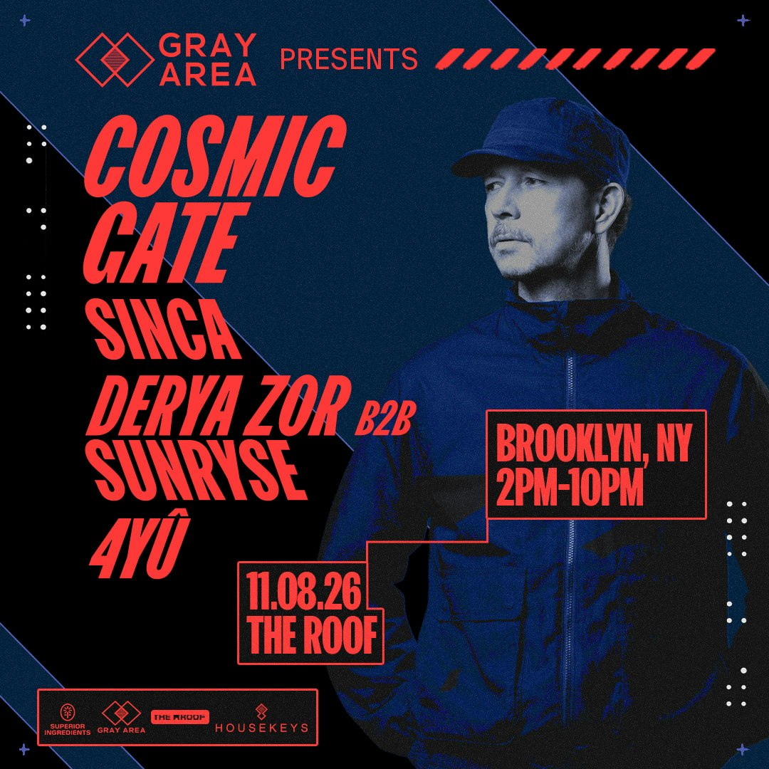 Cosmic Gate w. Sinca & Guests