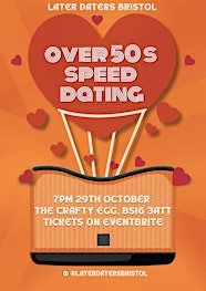 Over 50s Speed Dating