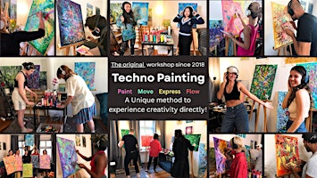 The original Techno Painting Workshop in Berlin