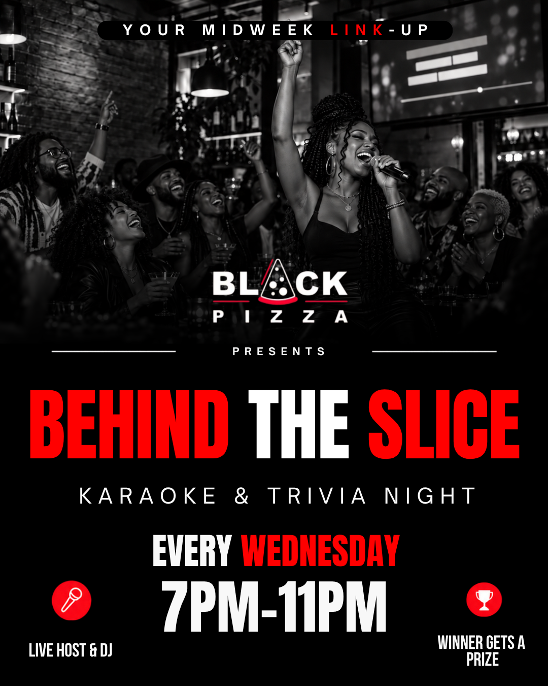 Karaoke & Trivia Night Wednesdays