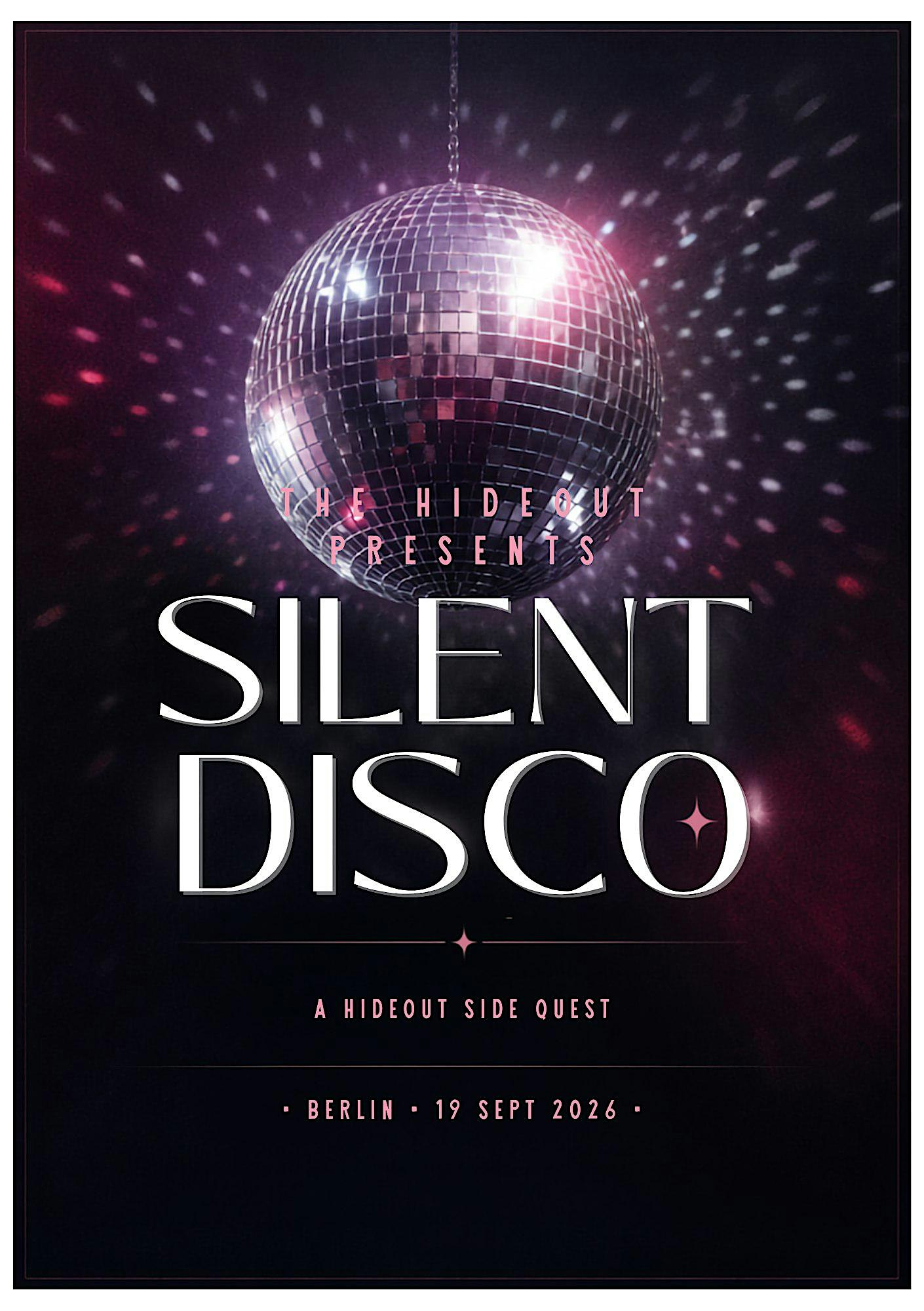 The Hideout Side Quest #3: Silent Disco Dancing