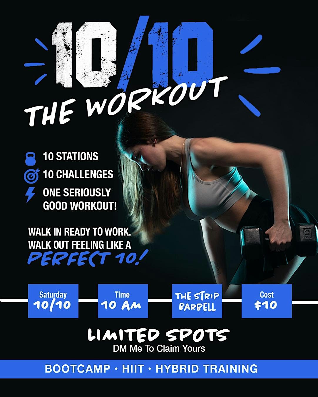 10:10 THE WORKOUT