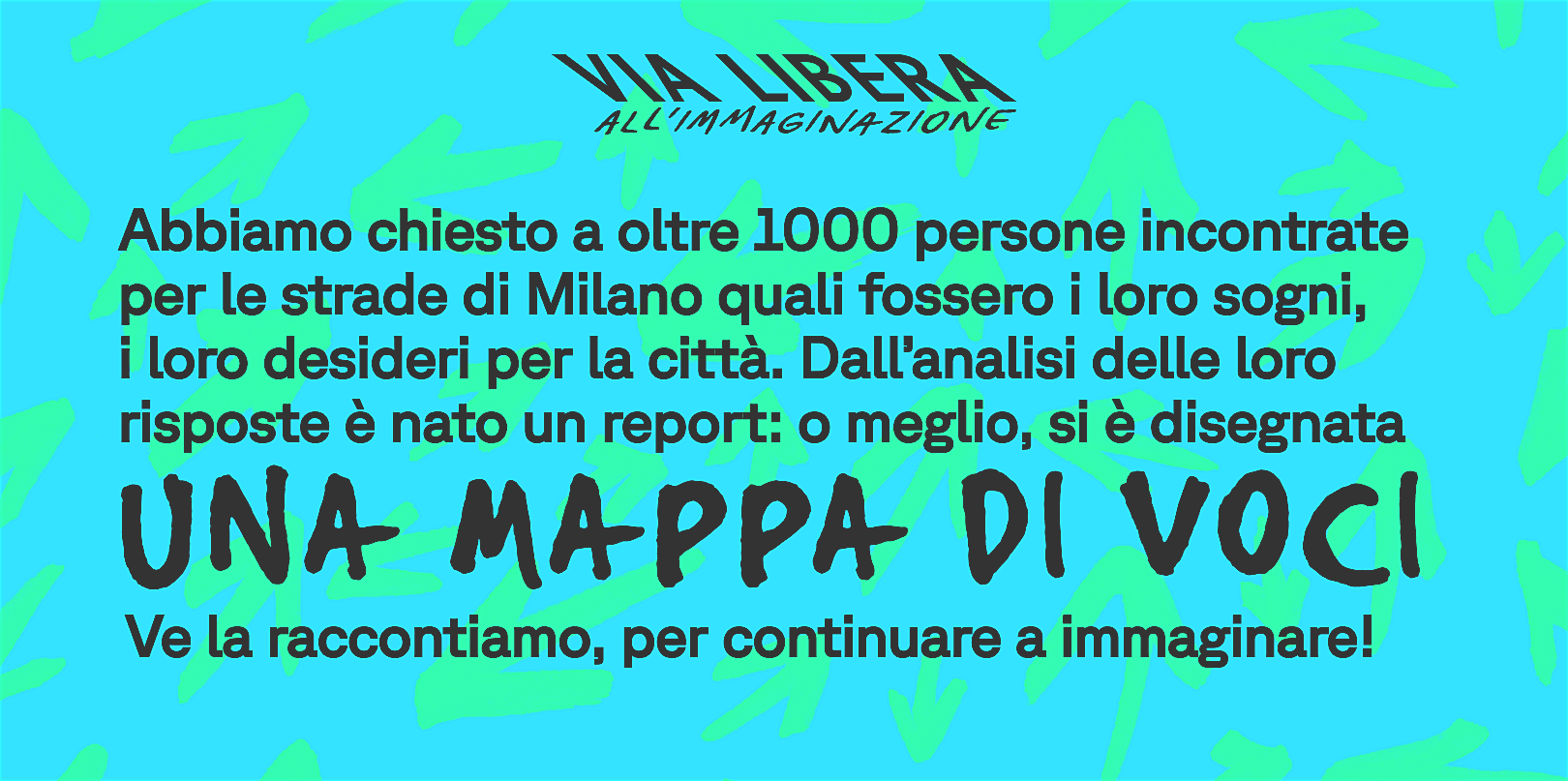 Una mappa di voci