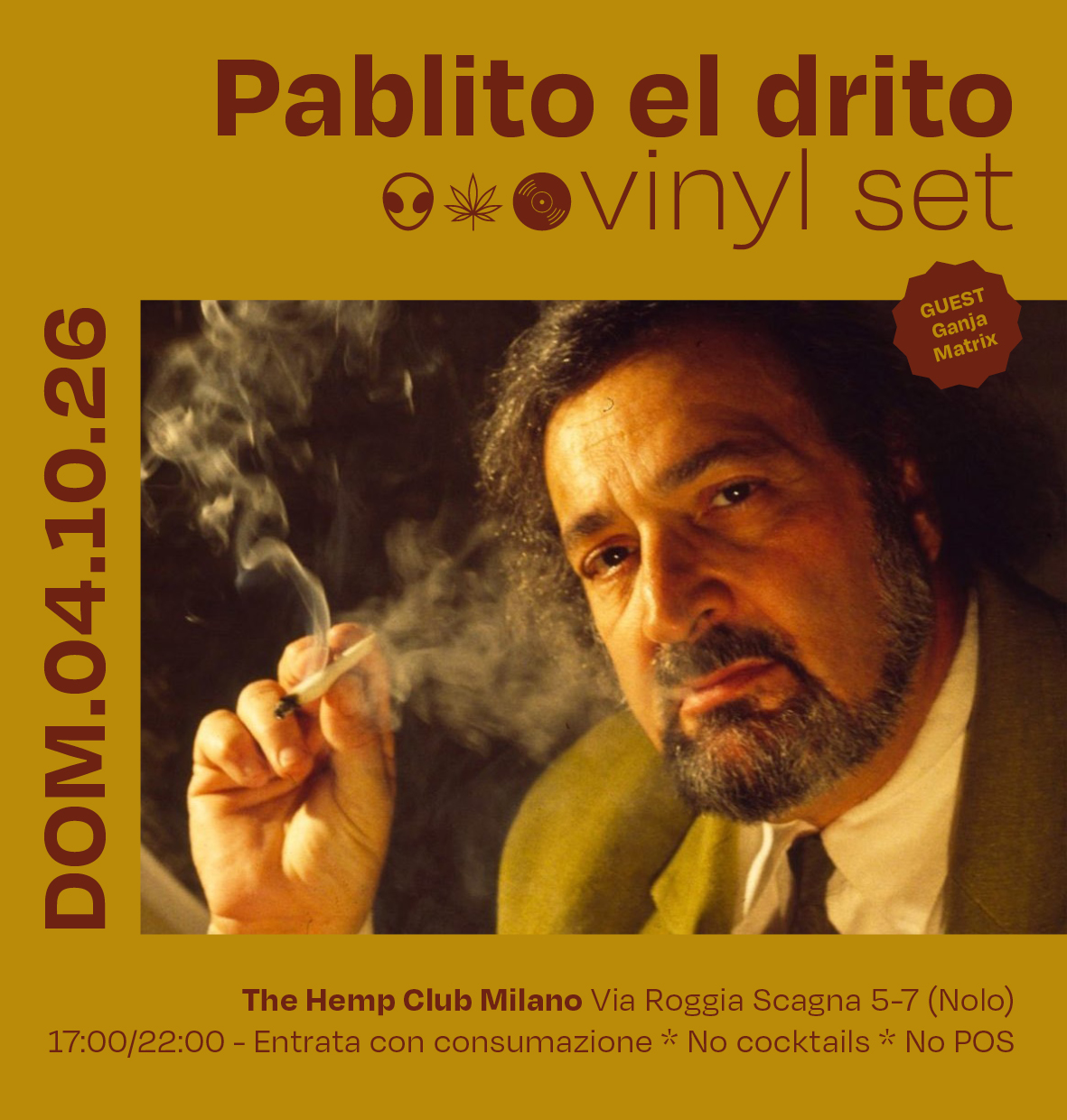 Pablito el Drito vinyl set (guest Ganja Matrix)