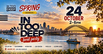 InTooDeep   - Sunset Boat Party (24.10)