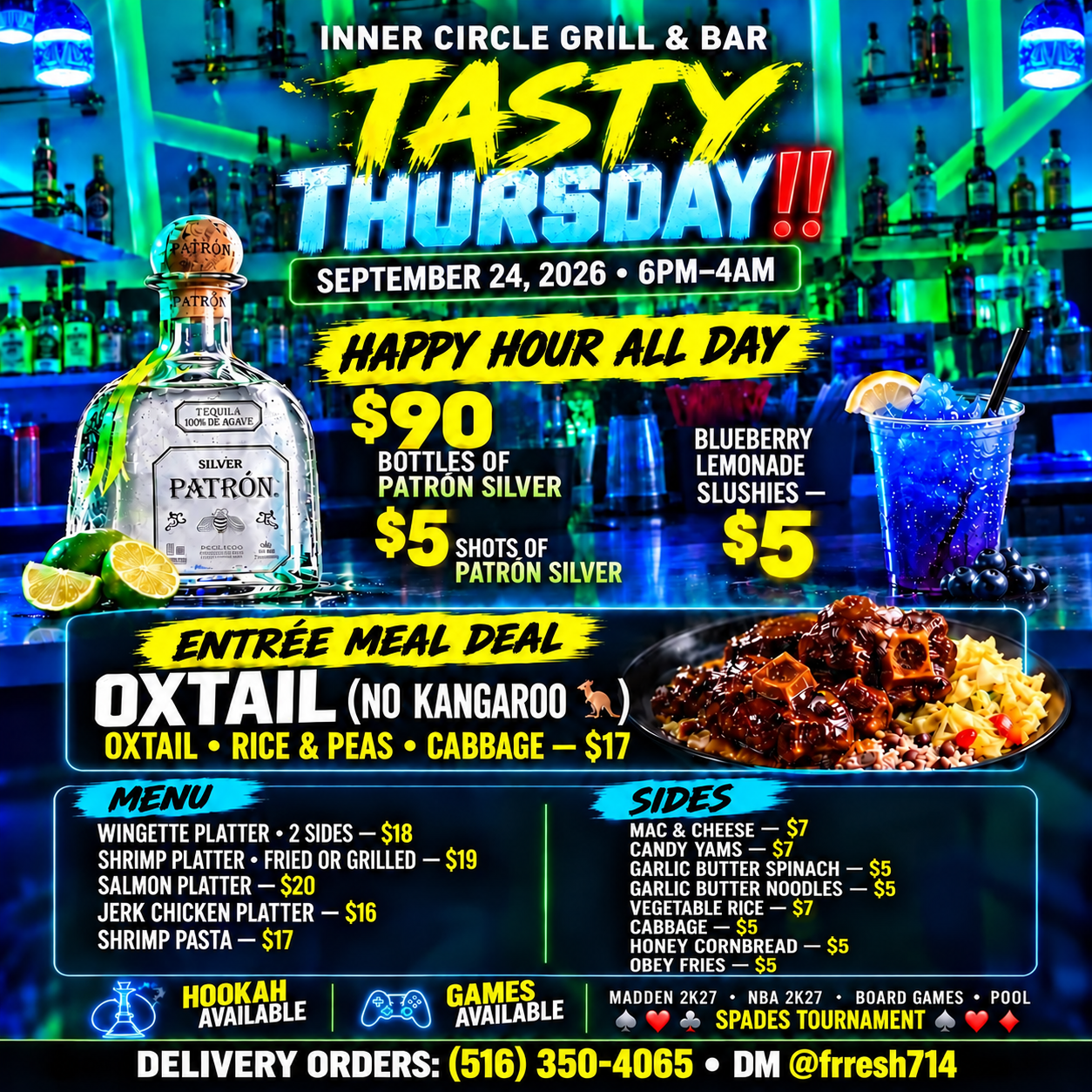 Tasty Thursdays