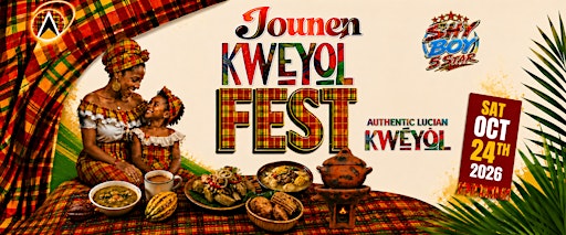 jounen kweyol 2026 (St.Lucia Creole)