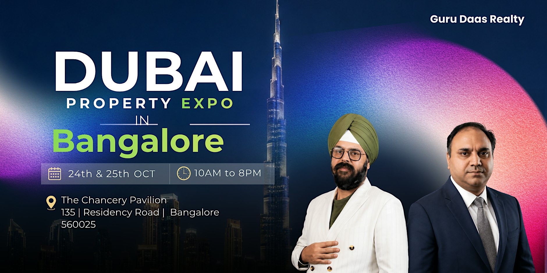 Dubai Property Expo in Bangalore | Free Entry