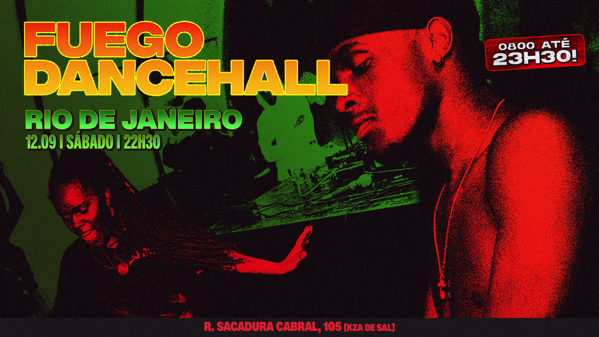 Fuego Dancehall Rj // 12.09