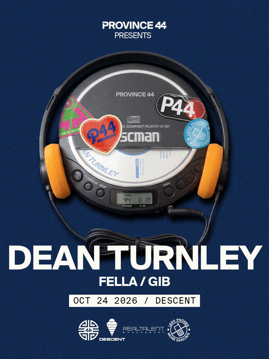 Province 44 Presents Dean Turnley