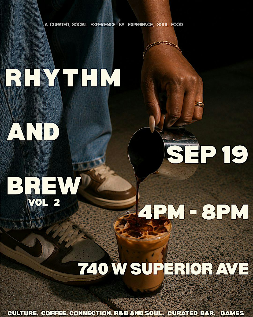 RHYTHM & BREW