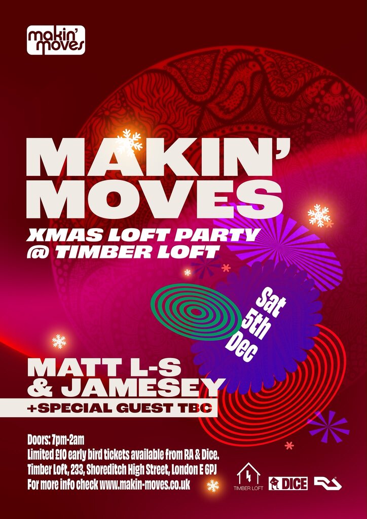 Makin' Moves Xmas Party