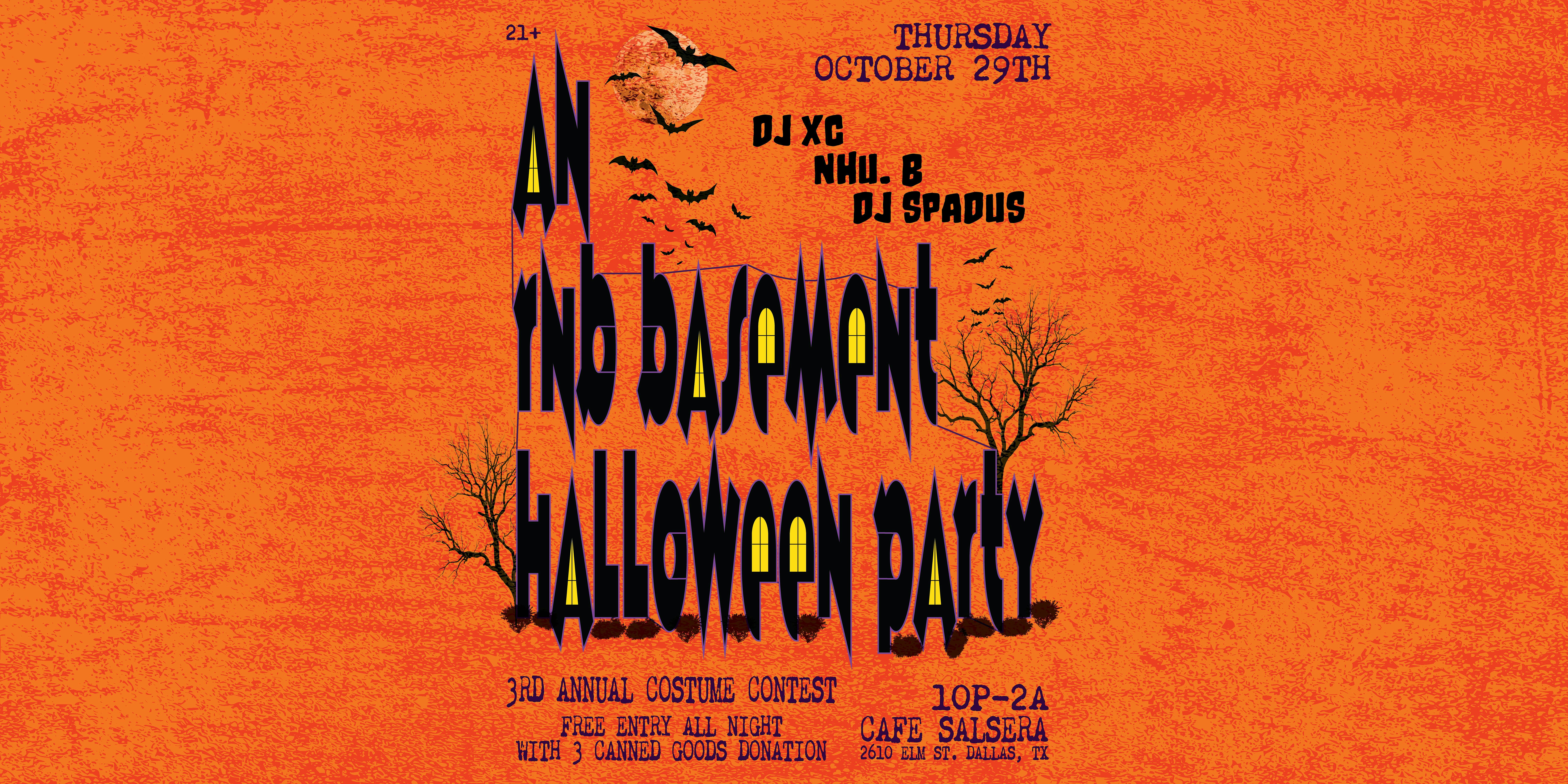 #RNBBasementParty