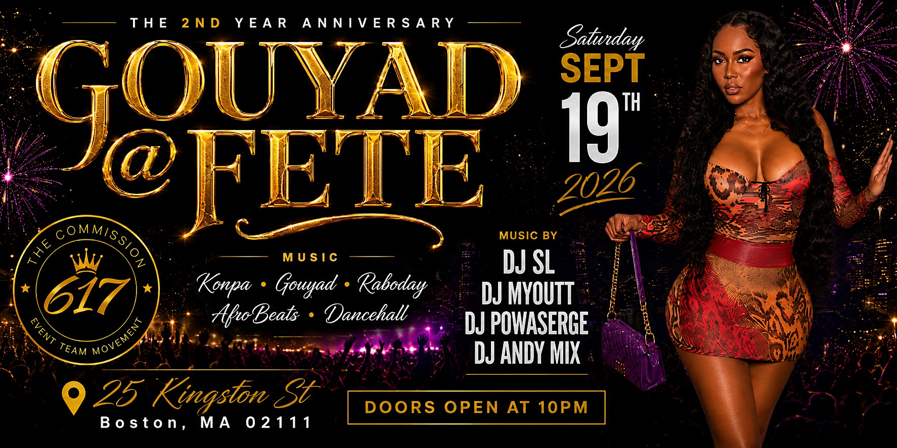 GOUYAD @ Fête – 2nd Anniversary