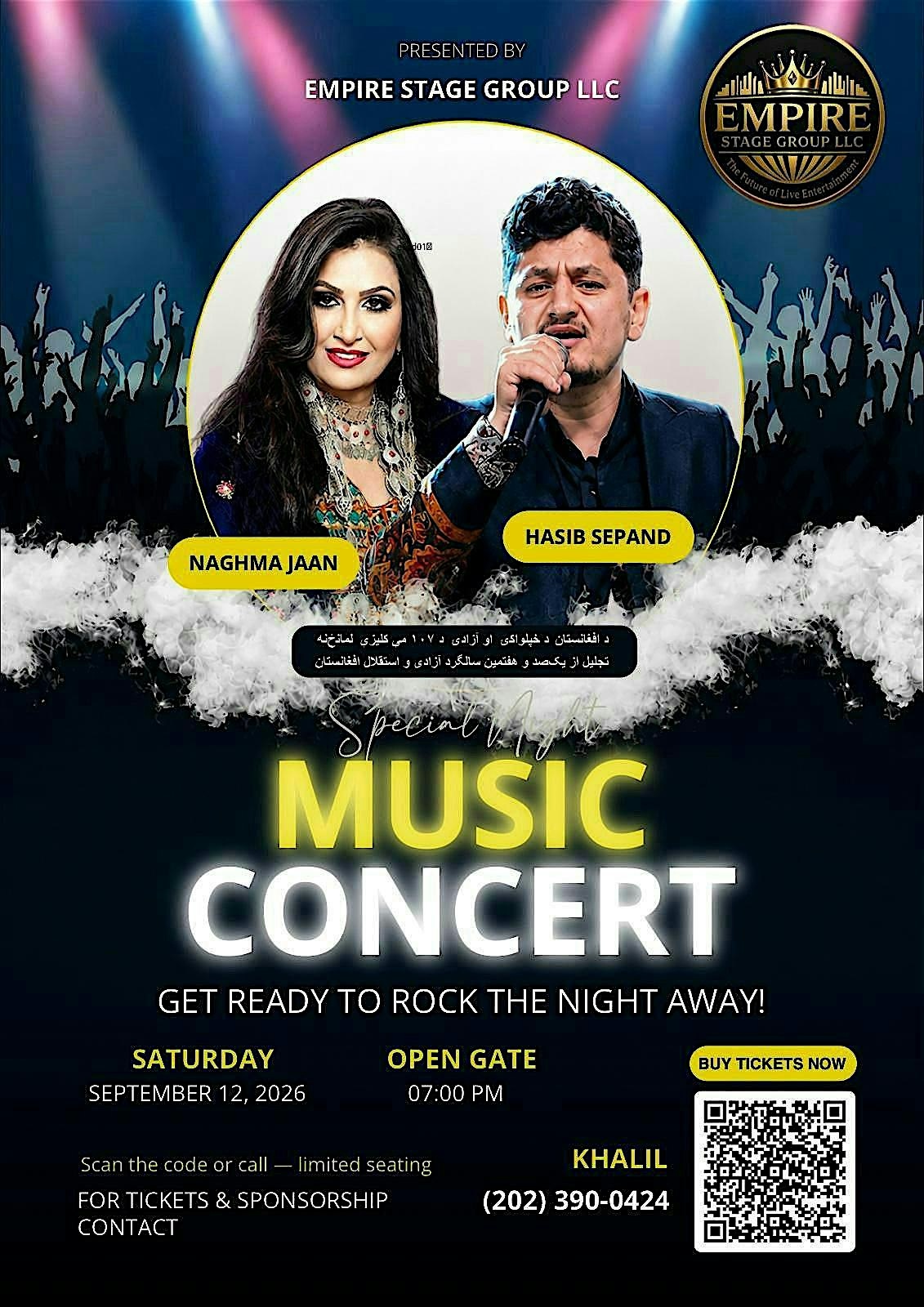Naghma Live Concert Virginia US