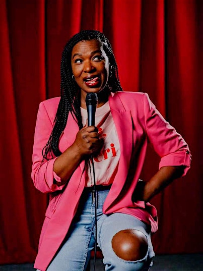Comedian Janae Burris @ The Thin Man
