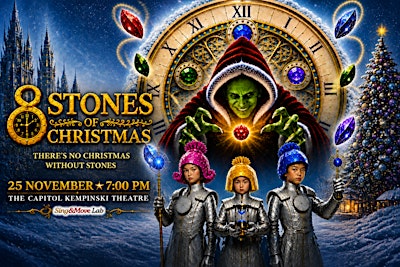 8 Stones of Christmas— A Spectacular Family Musical Adventure