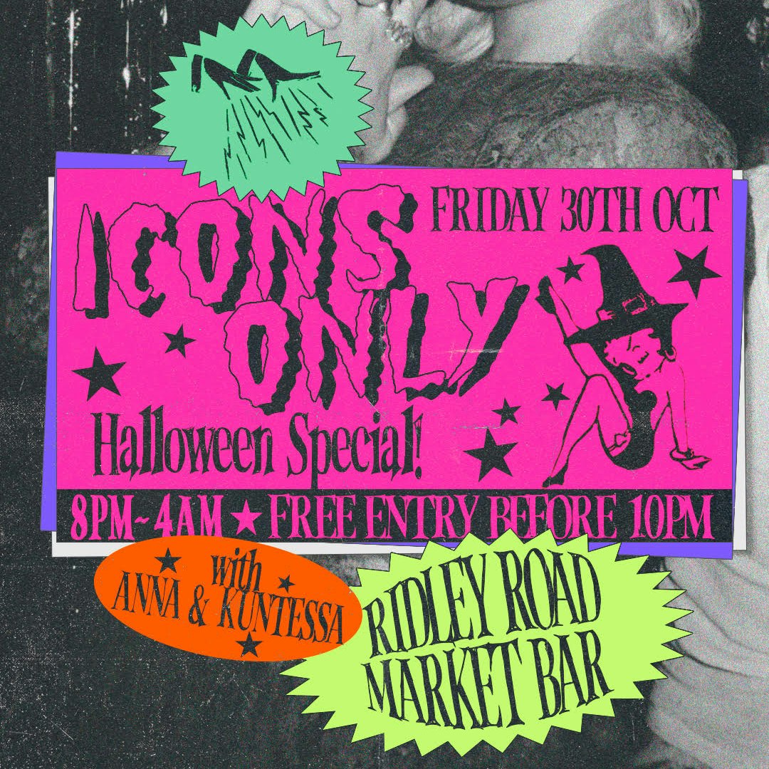 Icons Only Halloween Special!