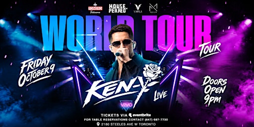 KEN-Y LIVE IN TORONTO