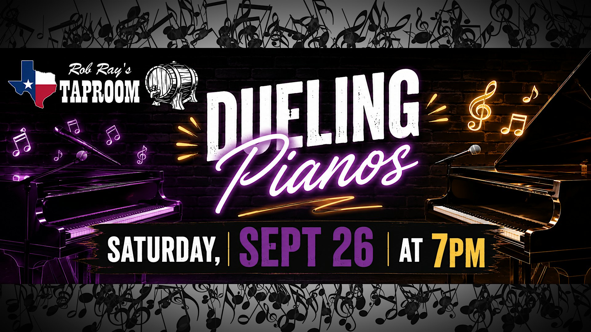 Dueling Pianos at The Taproom