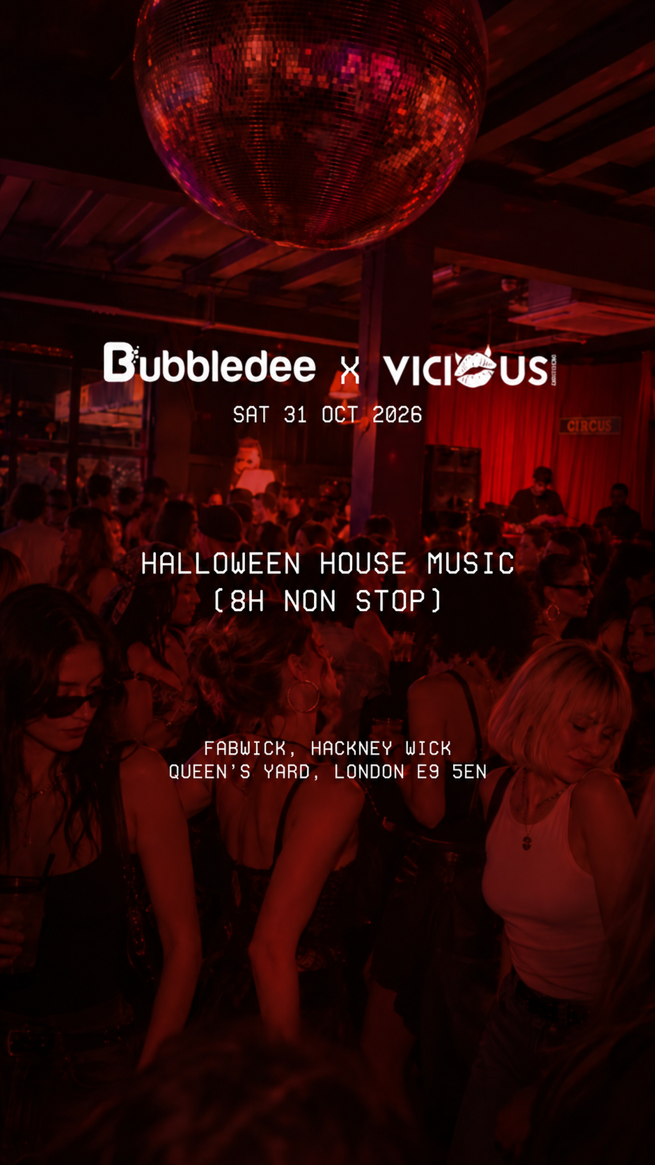 Bubbledee: House Music Haven - Halloween Special