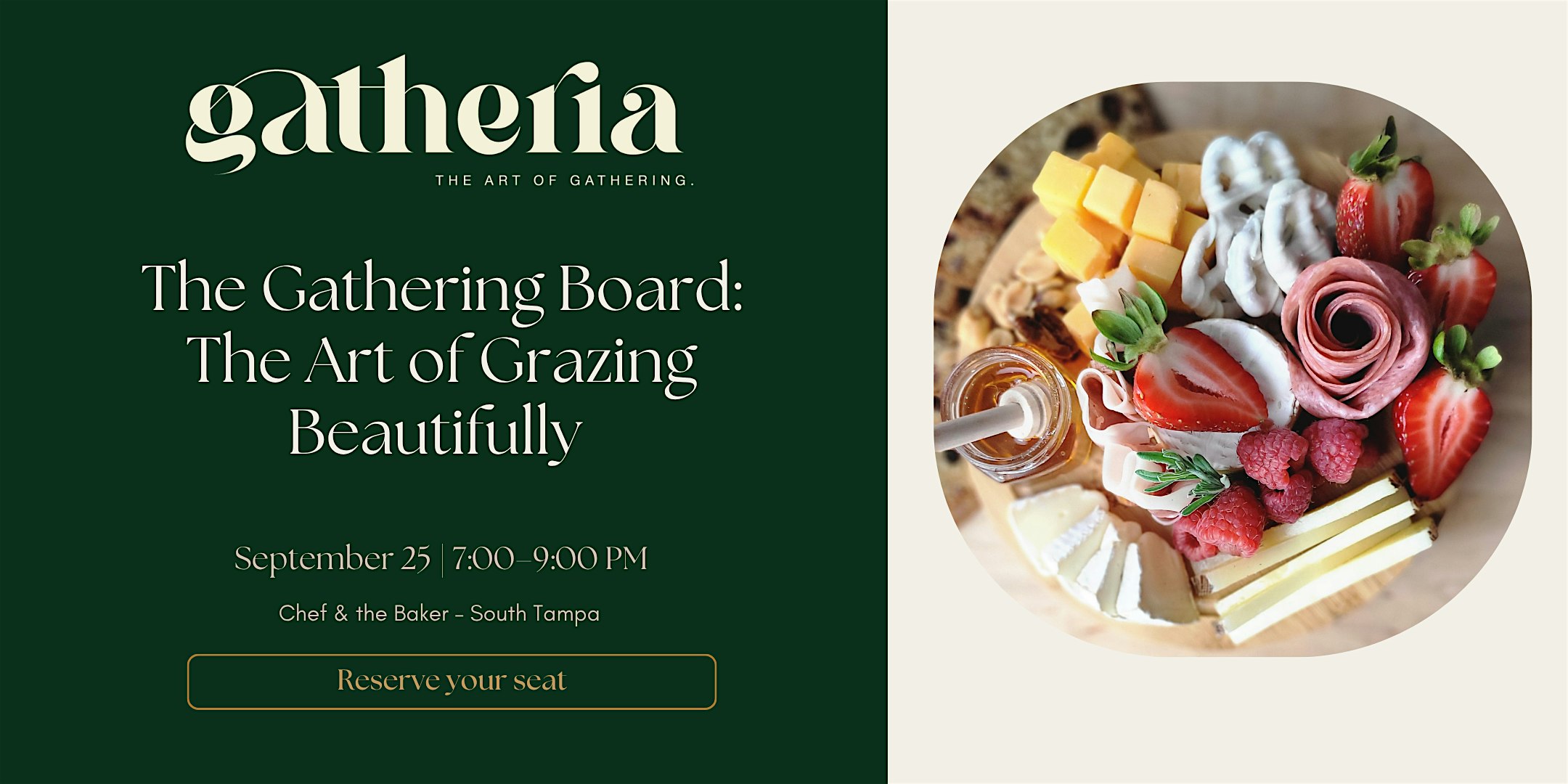 The Gathering Board: The Art of Grazing Beautifully