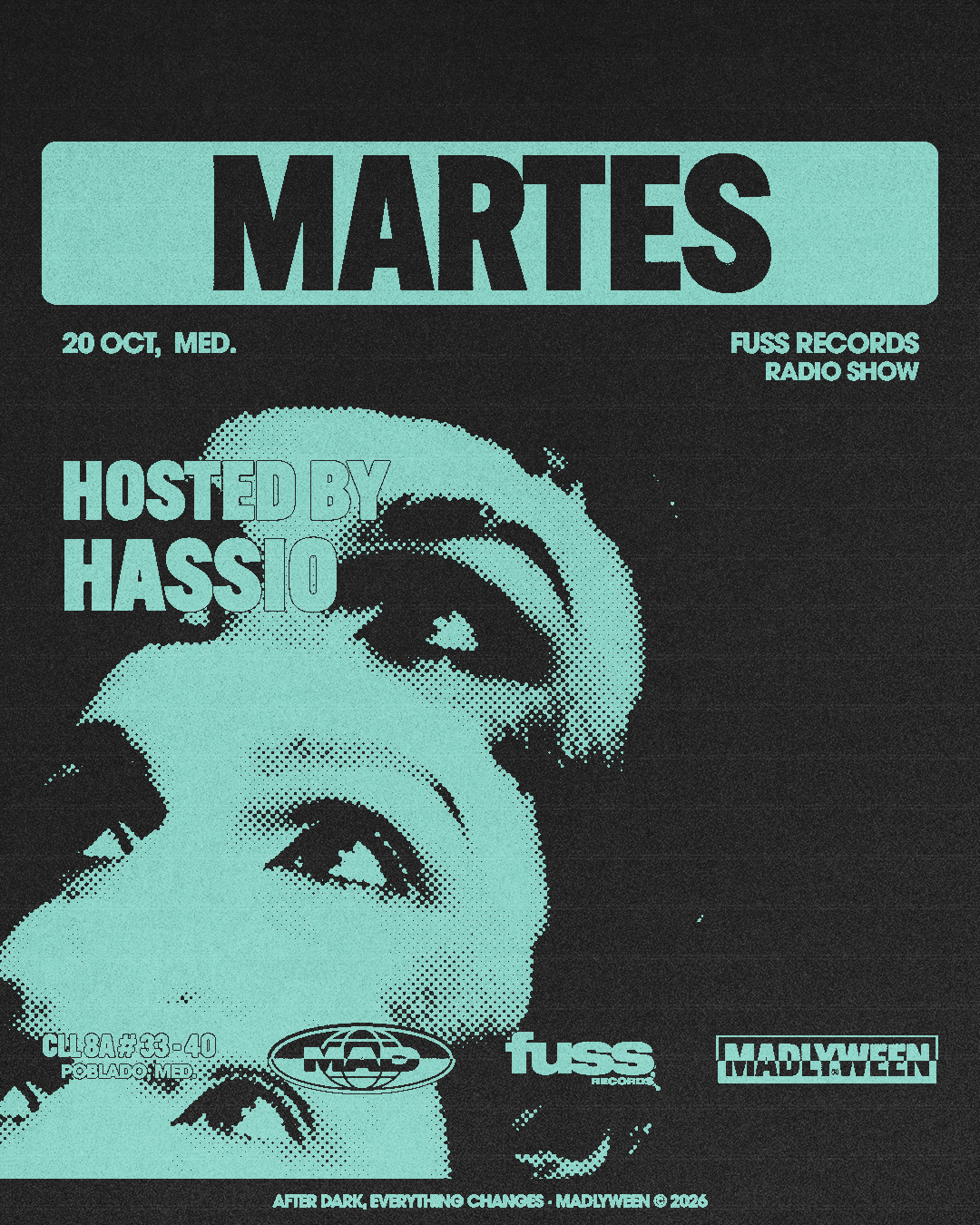 HASSIO / FUSS RECORDS RADIO SHOW