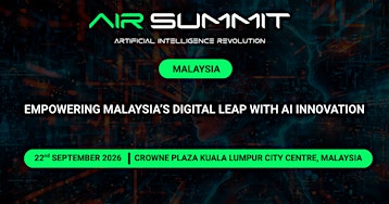 AI Revolution Summit  - Malaysia
