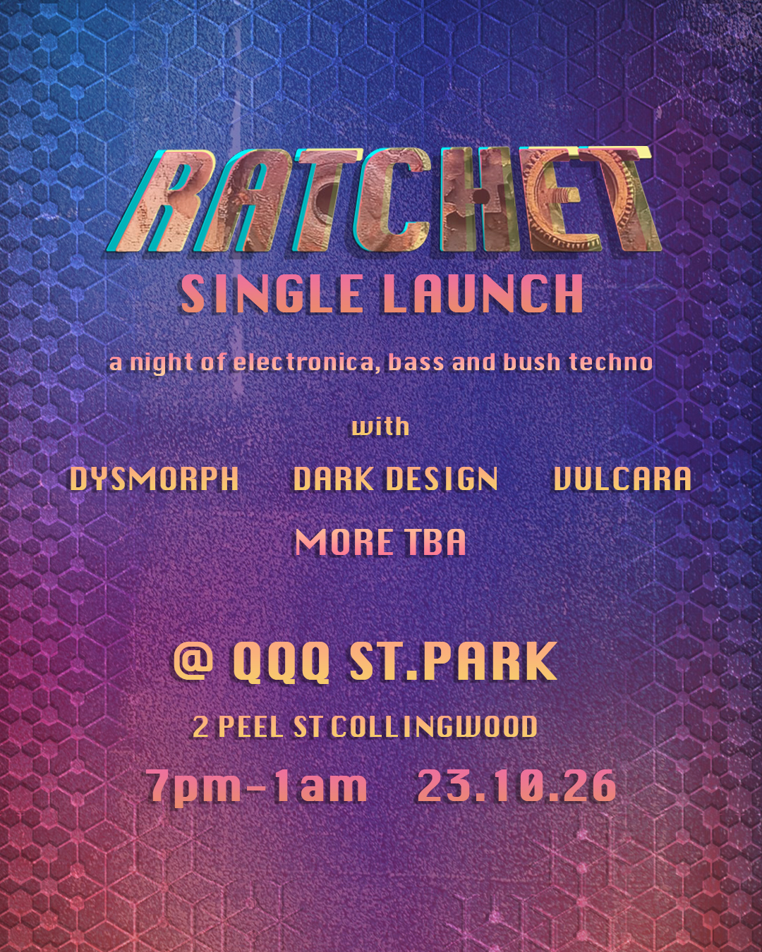 Ratchet single launch