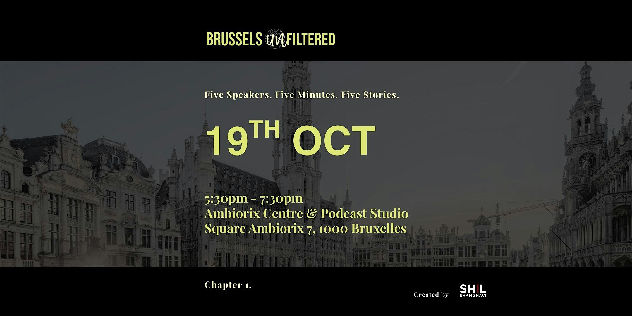 Brussels Unfiltered