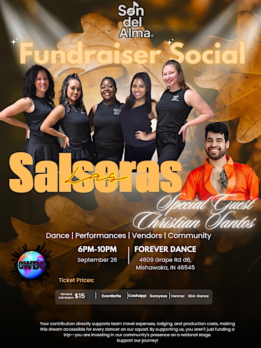 Las Salseras Fundraiser Social