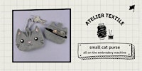 POP-UP | small cat purse