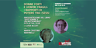 DONNE FORTI E UOMINI FRAGILI: I RAPPORTI DI POTERE TRA I SESSI