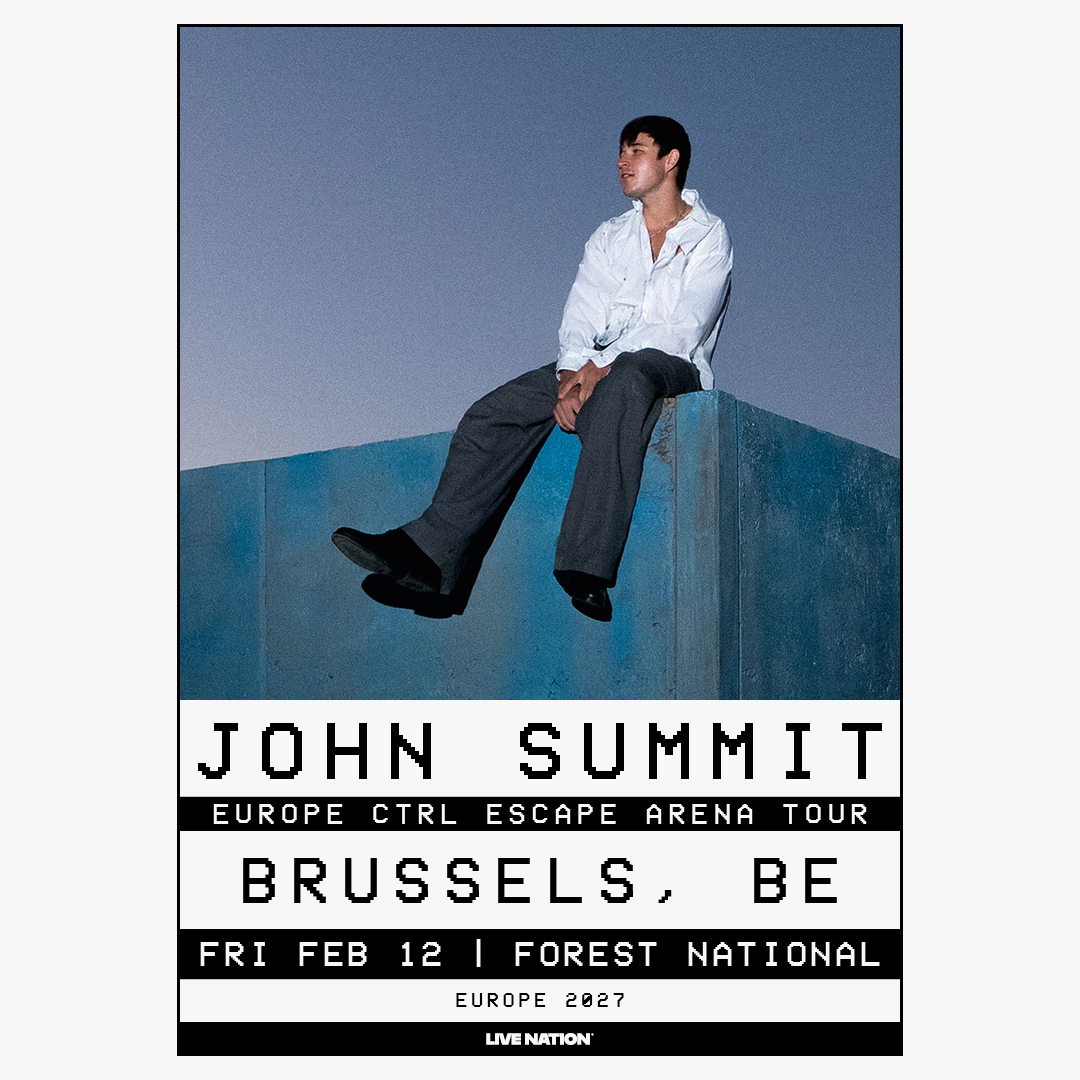 John Summit – EUROPE CTRL ESCAPE ARENA TOUR