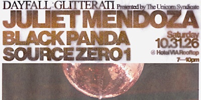 GLITTERATI by DAYFALL