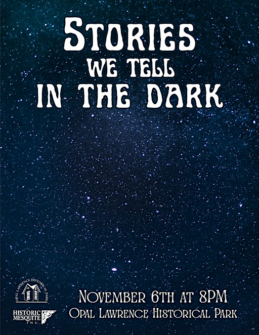 Cool Nights: Stories We Tell in the Dark